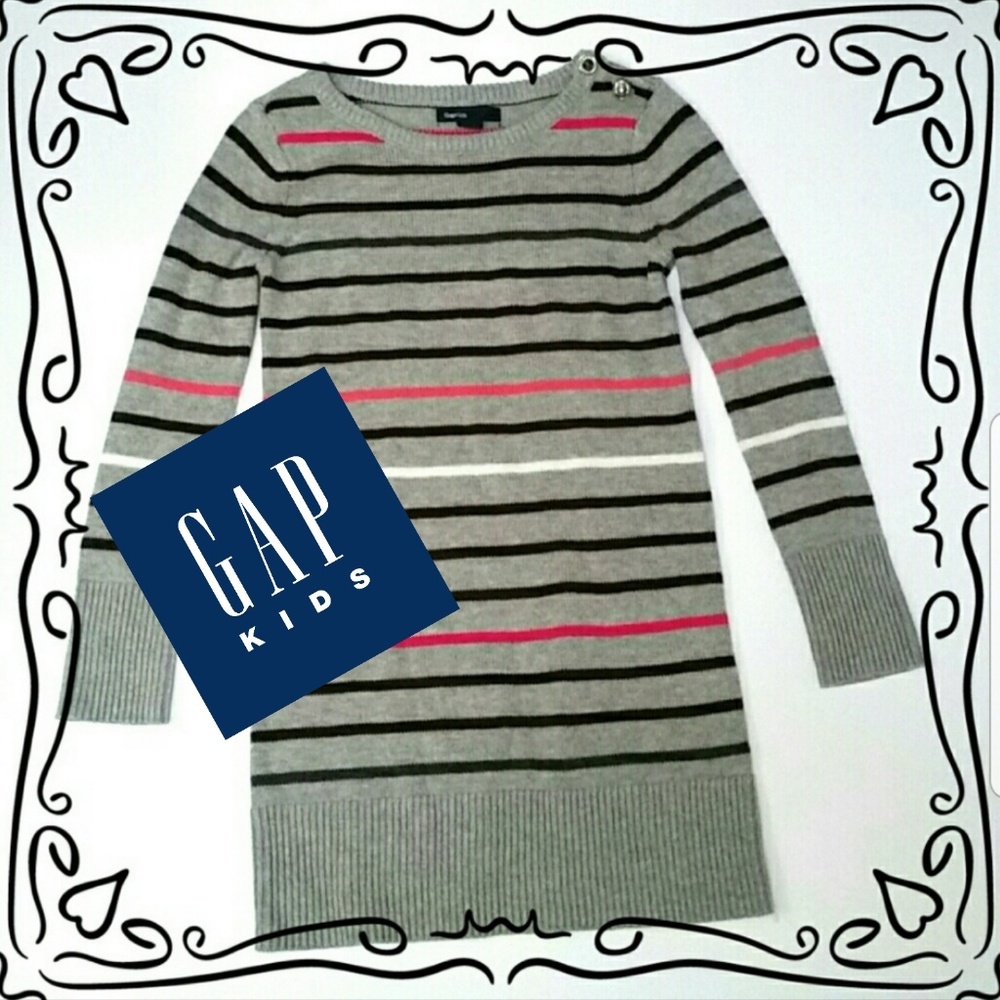 GAP kids sweater dress
